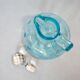 Old blown glass carafe George Sand collection