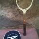 Vintage tennis racket