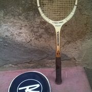 Vintage tennis racket