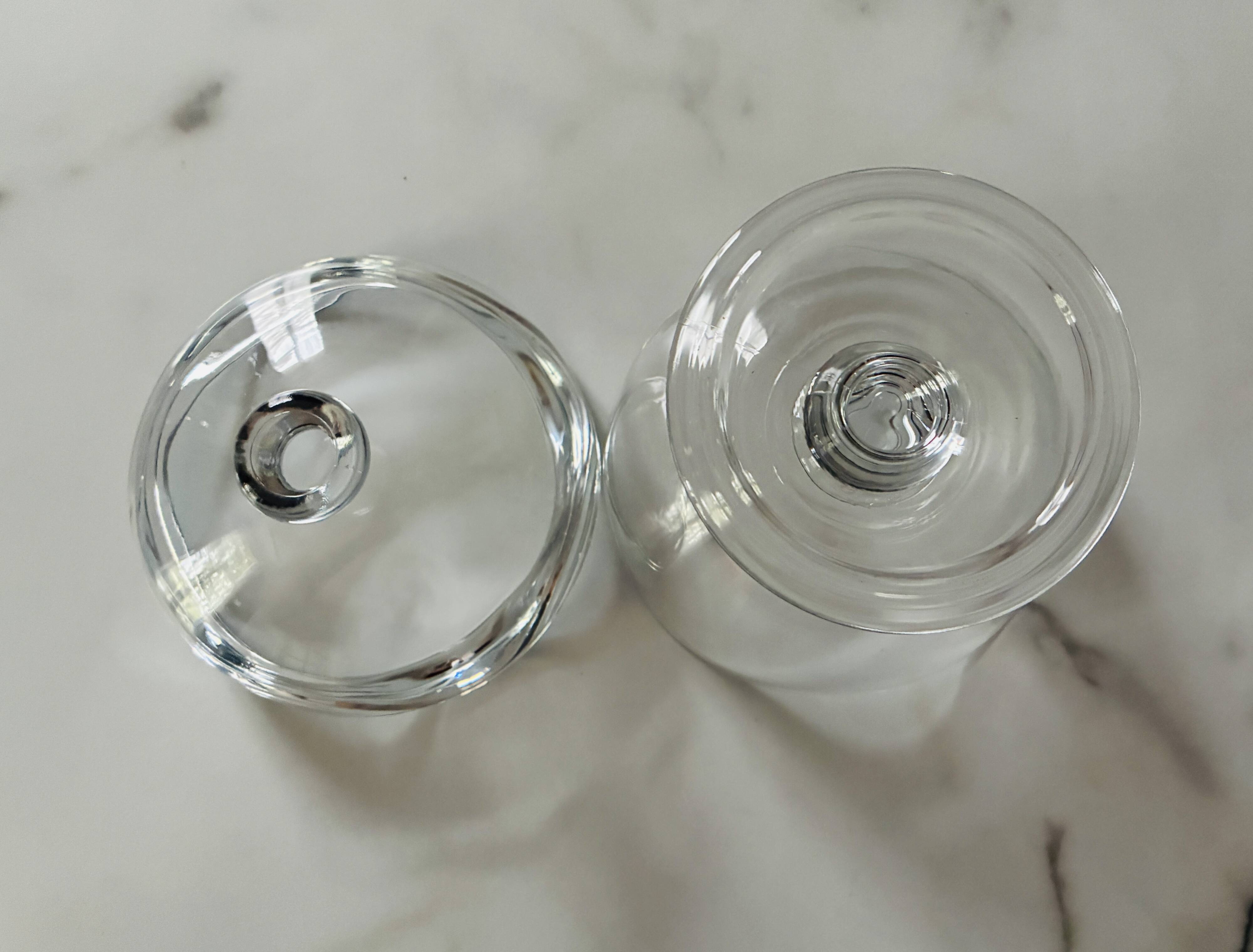 Turkish glass bonbonnière