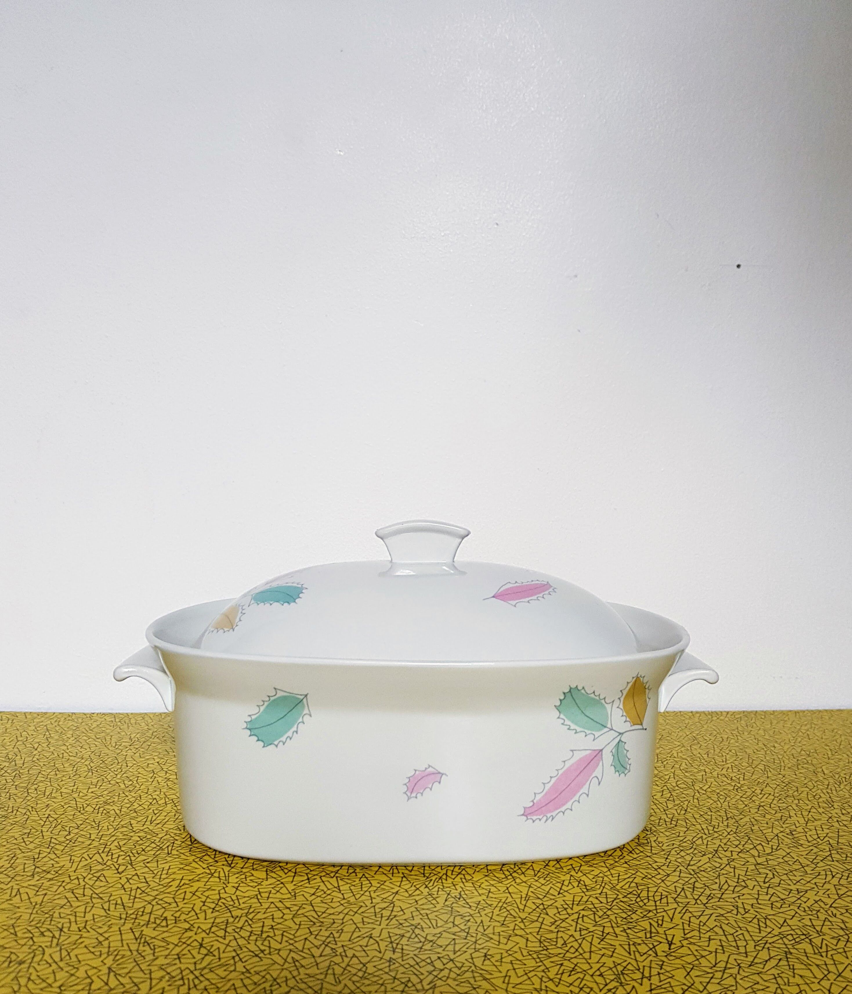 1950s Porcelain Oven Tureen - Winterling Porzellan