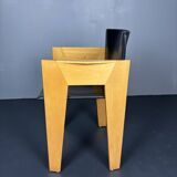 set 6 Modernist dining chairs by Arnold Merckx for Arco, Dutch design 1980s