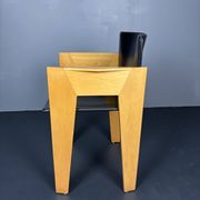set 6 Modernist dining chairs by Arnold Merckx for Arco, Dutch design 1980s