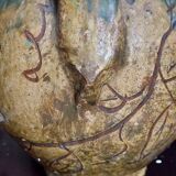 Brocca smaltata Seminara Calabria Paolo Condurso firmata