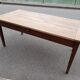 Old farm table 1900 in oak -1m67