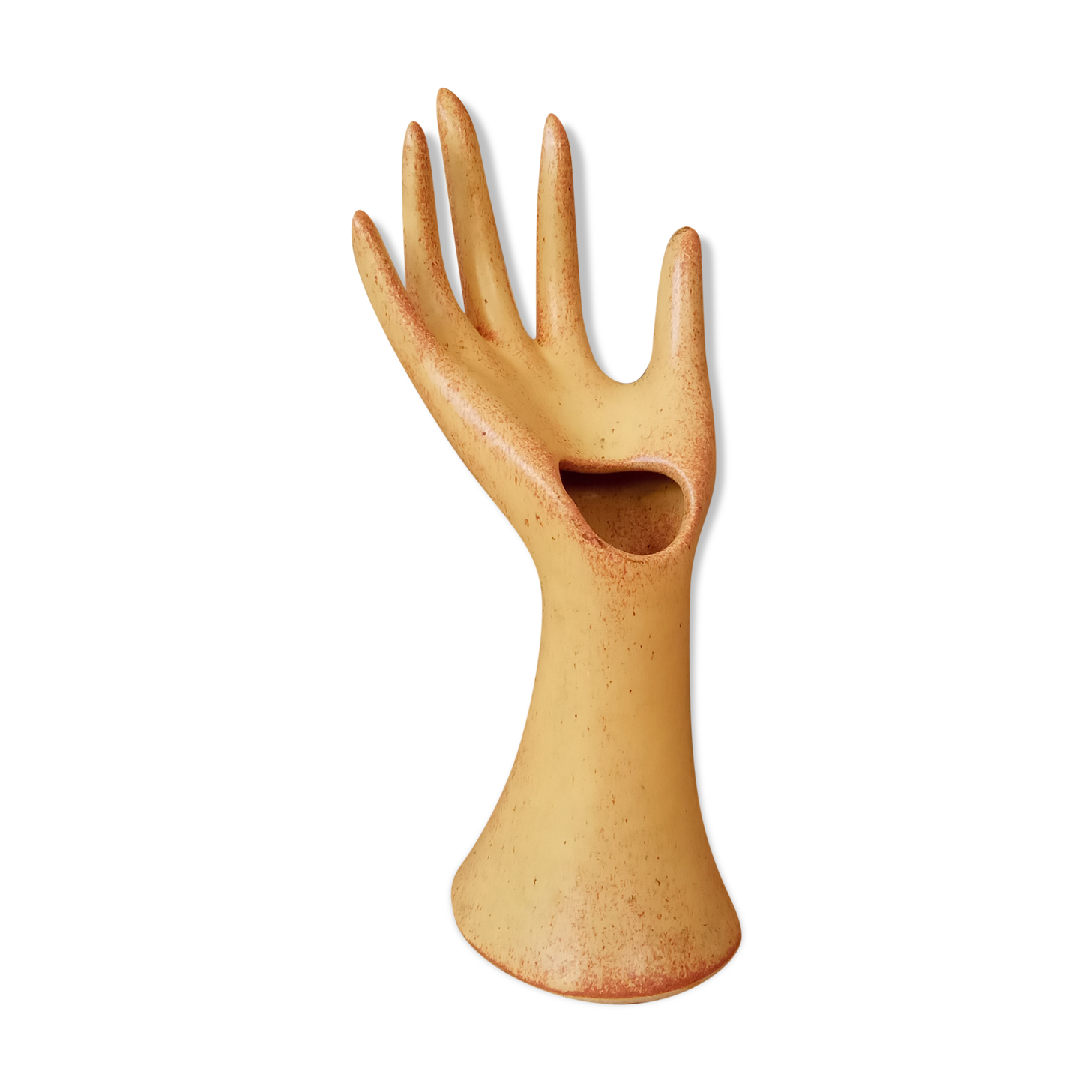 Soliflore hand ceramic fig tree