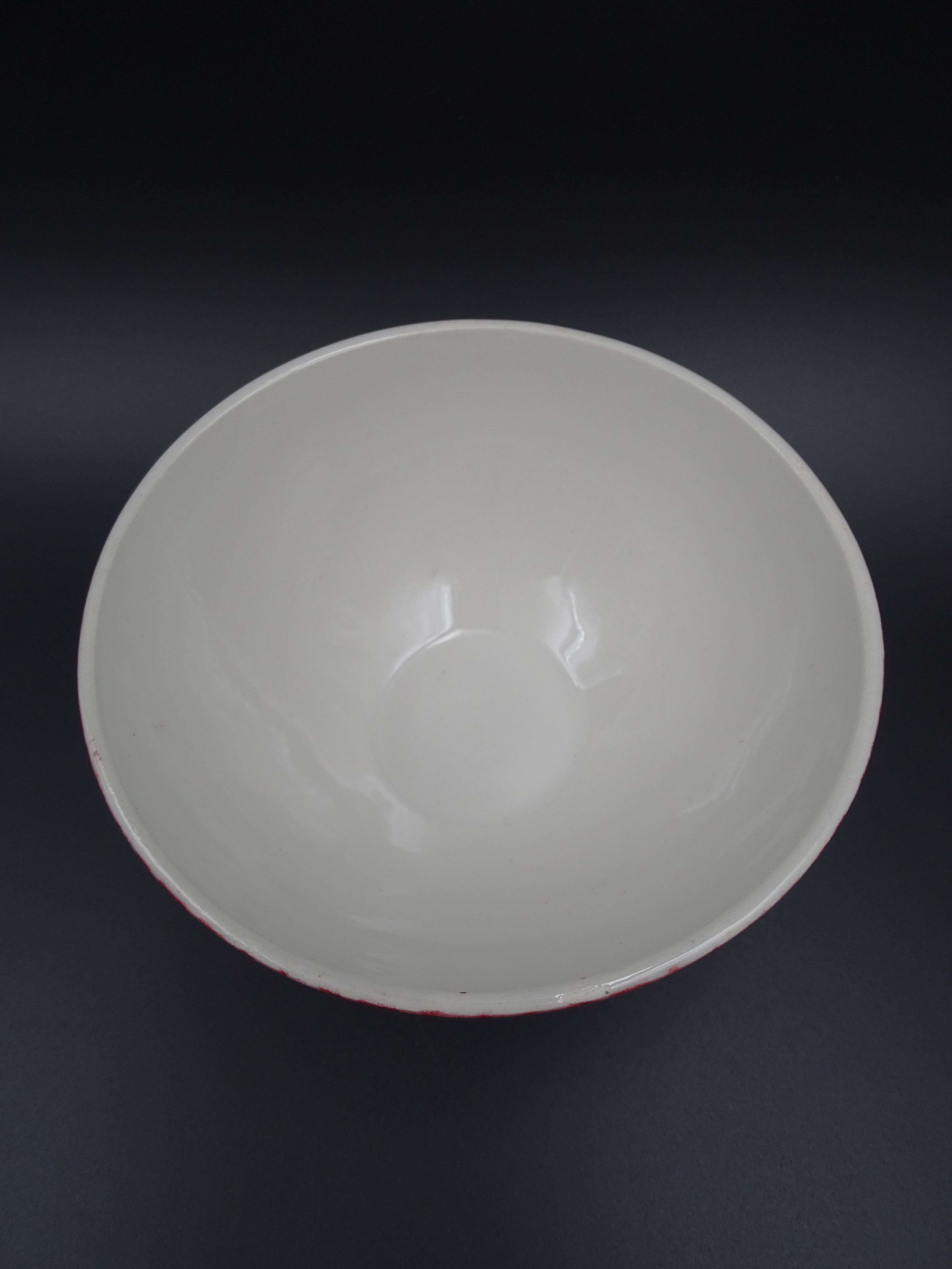 Sarreguemines earthenware bowl - Model Yvette - Circa 1940