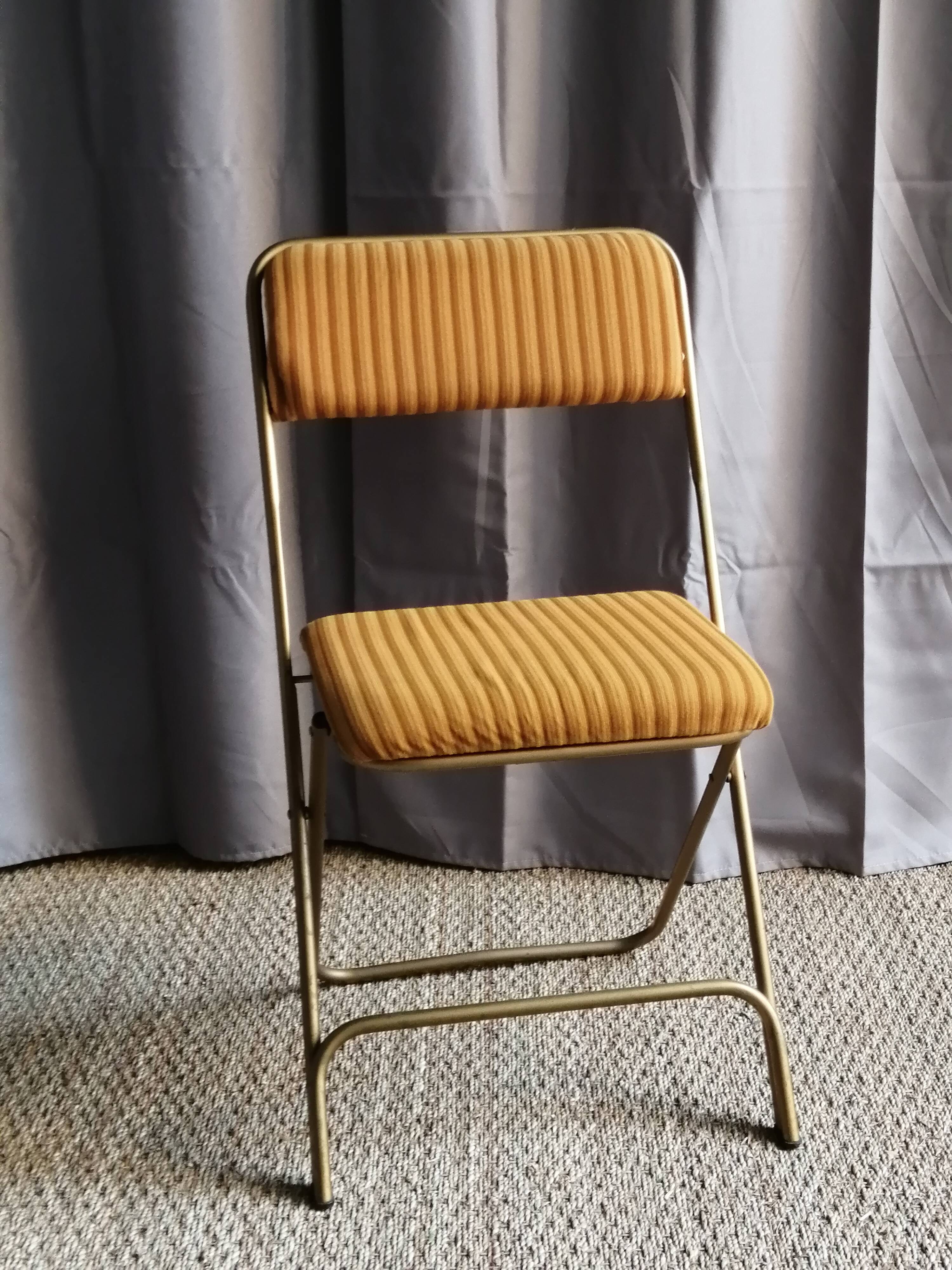 Vintage chair "lafuma"