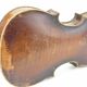 Old study violin