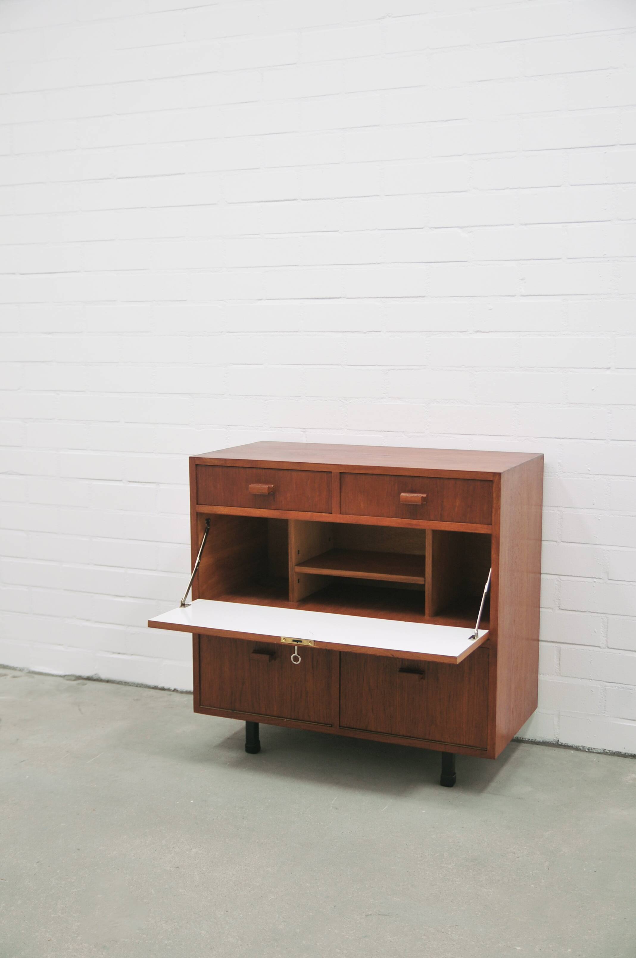 vintage administration chest of drawers