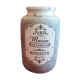 Large decorative jar Maison de Famille Paris Bonheur shabby chic countryside