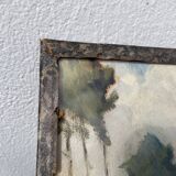 Petit tableau impressionniste paysage