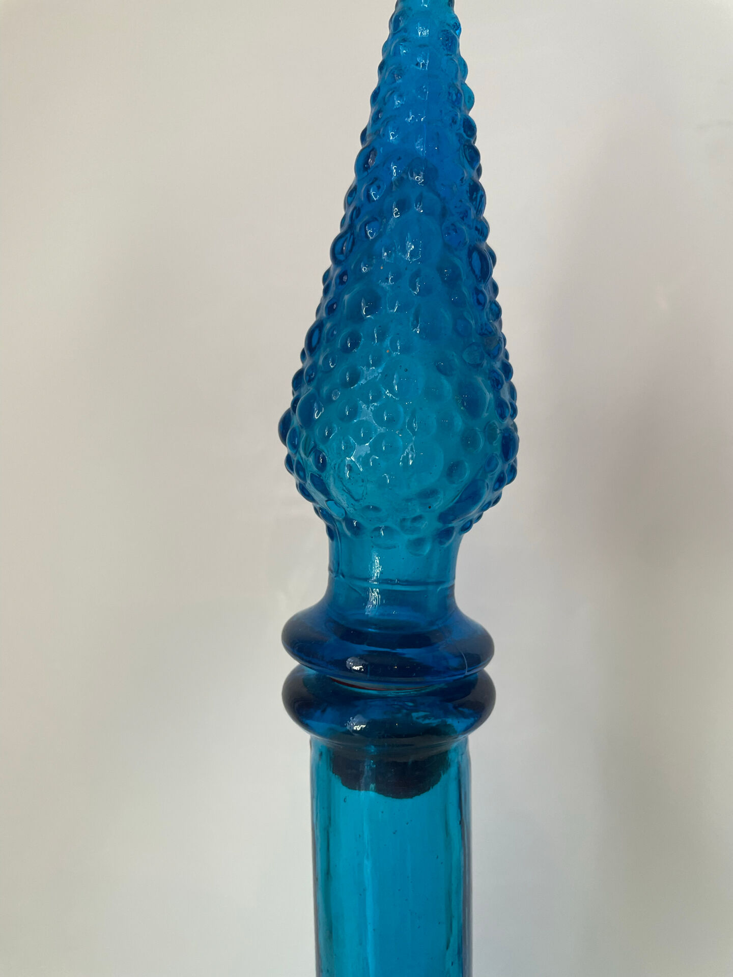 Large bottle of Italian Empoli Genie.
