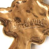 Ceramic wall cross by Marc Roussel, Vallauris