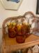6 Duralex coffee cups – Vintage amber glass
