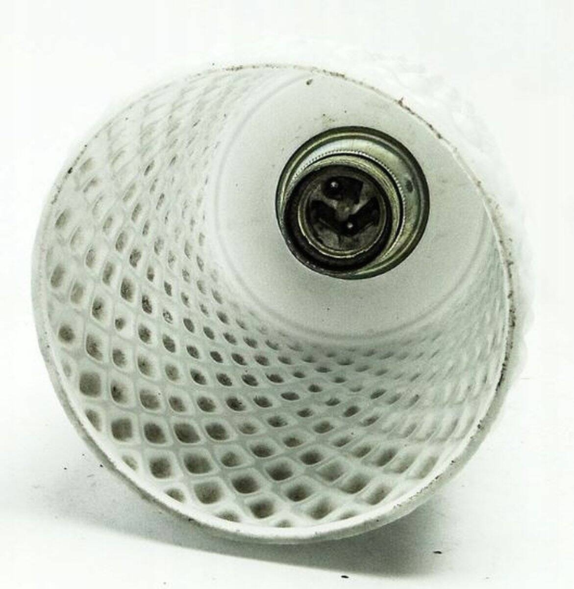 Pop art style pendant lamp, Poland, 1960s