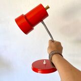 Vintage desk casserole lamp, 70s