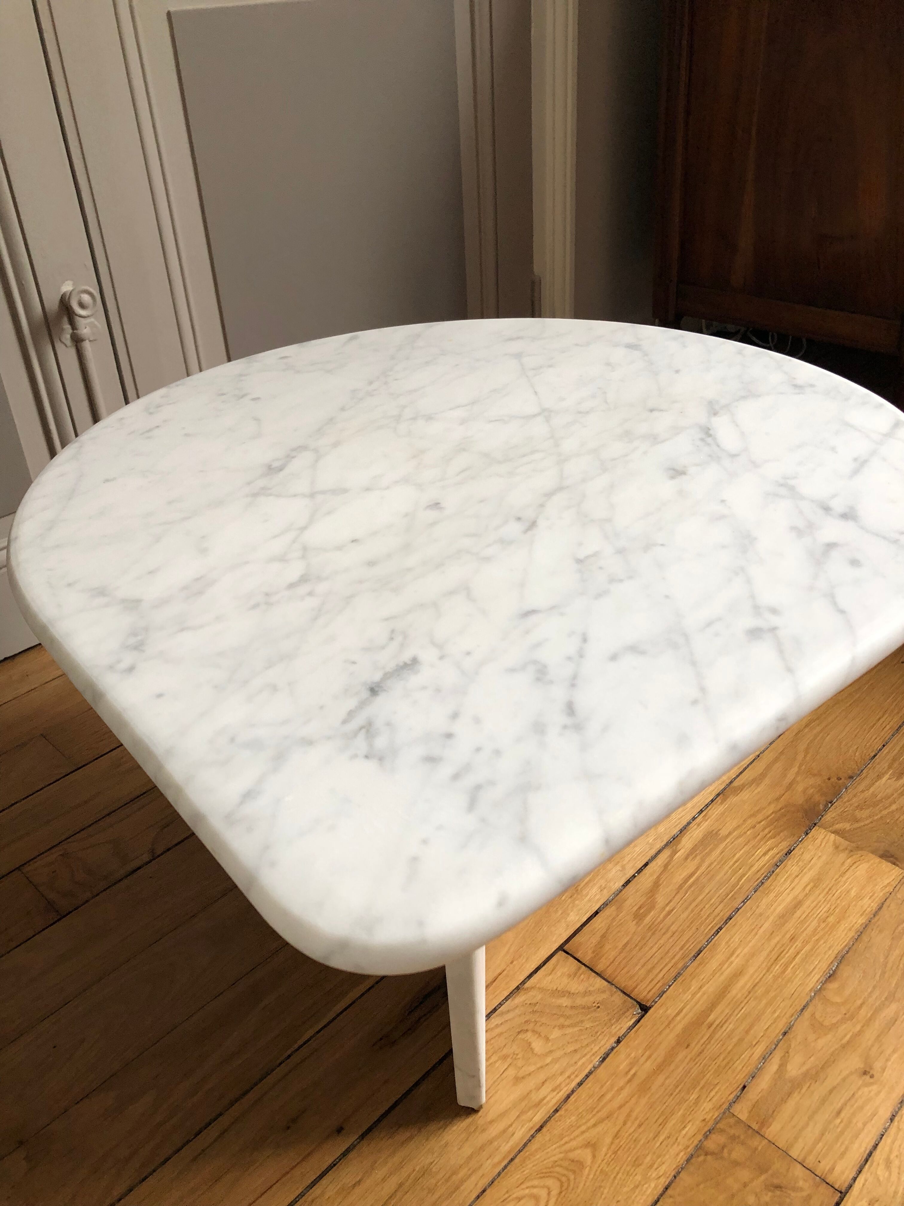 Marble coffee table