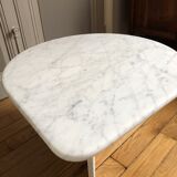 Marble coffee table
