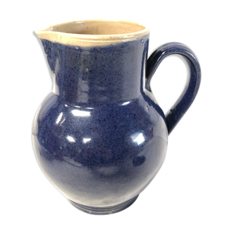 Vintage blue sandstone pitcher