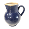 Vintage blue sandstone pitcher