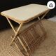 Table d’appoint et porte revue vintage