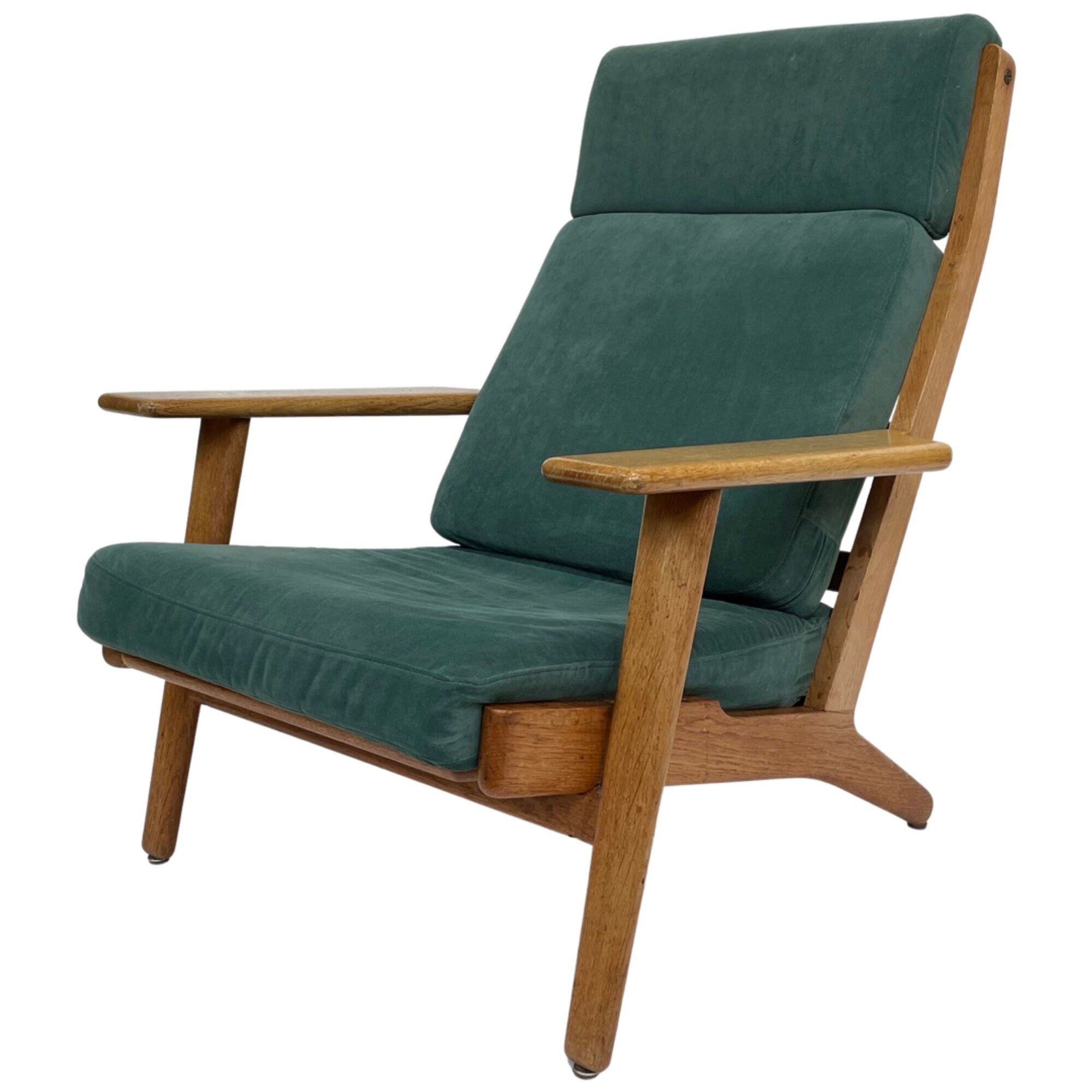 Hans Wegner GE290 highback armchair for Getama 1960s
