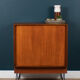 Retro teak 1960s g plan form five sideboard cabinet on hairpin legs