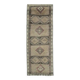 1960s Turkish Hand-Knotted Runner Rug 120x325