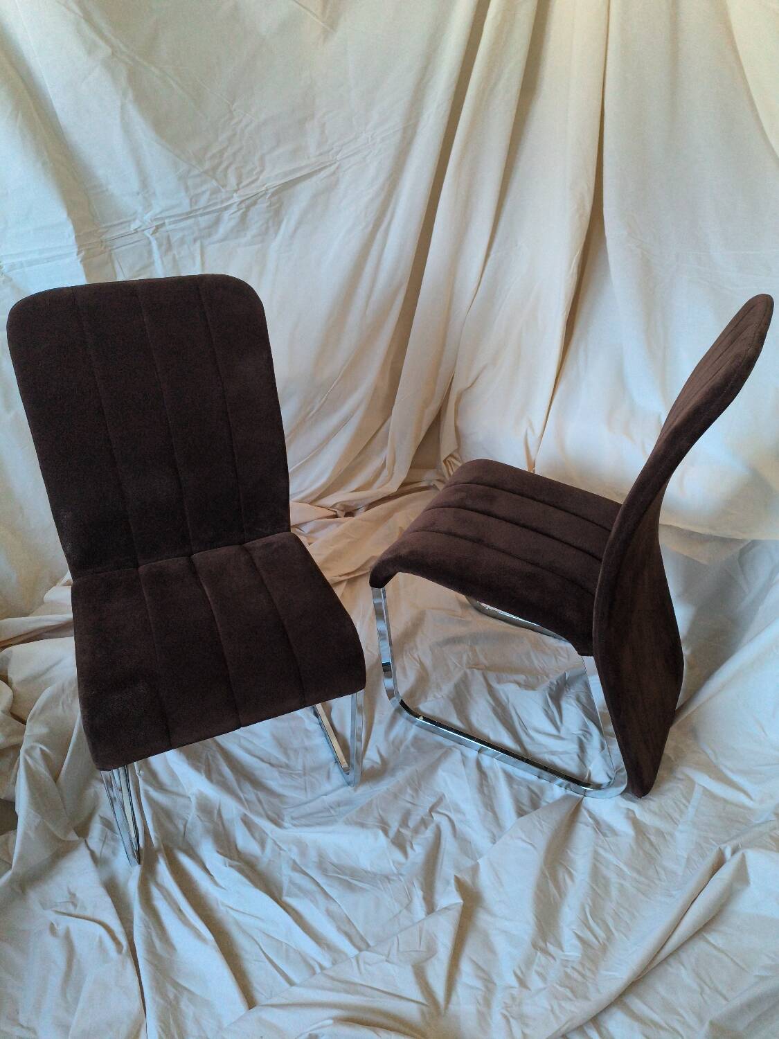 Vintage 1980s dining room chairs