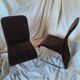 Vintage 1980s dining room chairs