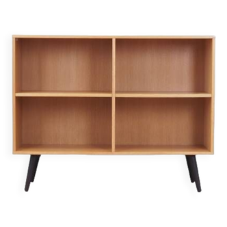 Ashen bookcase, Danish design, 1970s, production: System B8
