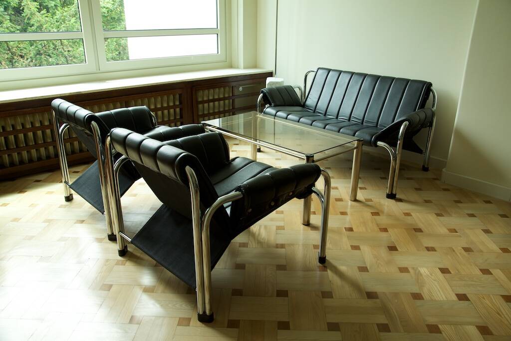 Modernist T 2403 Loveseat By Viliam Chlebo For Kodreta Myjava, Czechoslovak