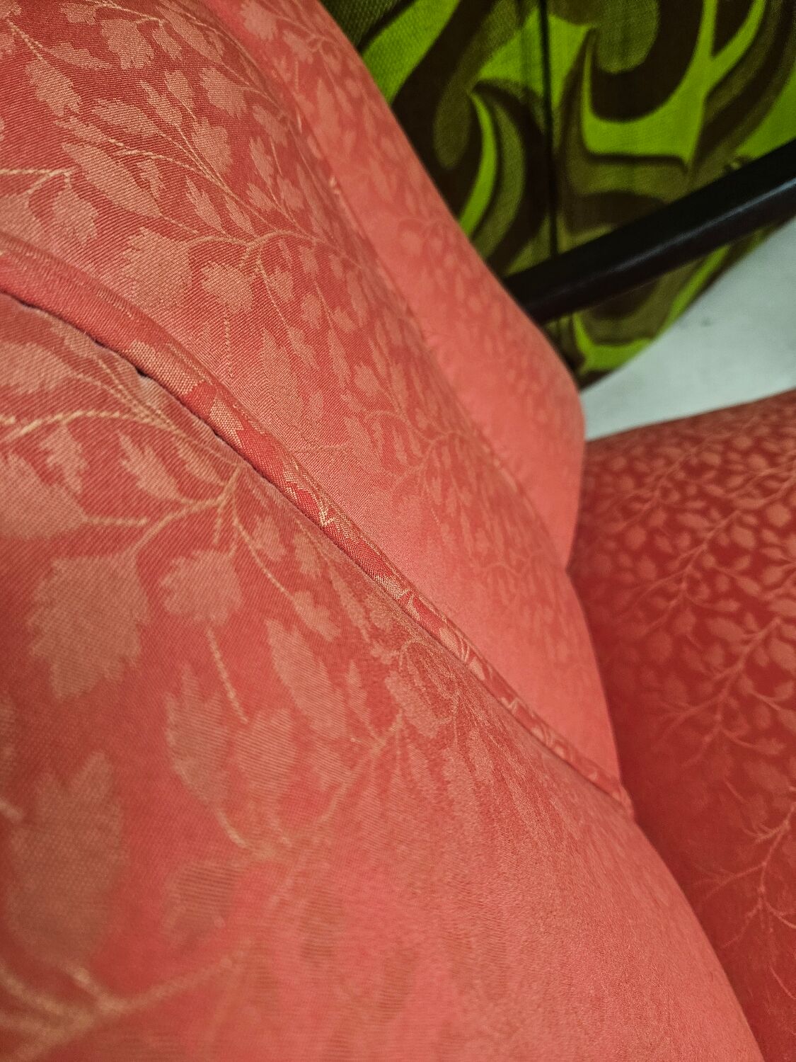 "Art Deco armchair pair 1930"