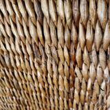 Retro wicker trunk 💐