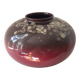 Oval ball vase West Germany vintage 1970