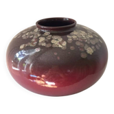 Vase ovale boule West Germany, 1970