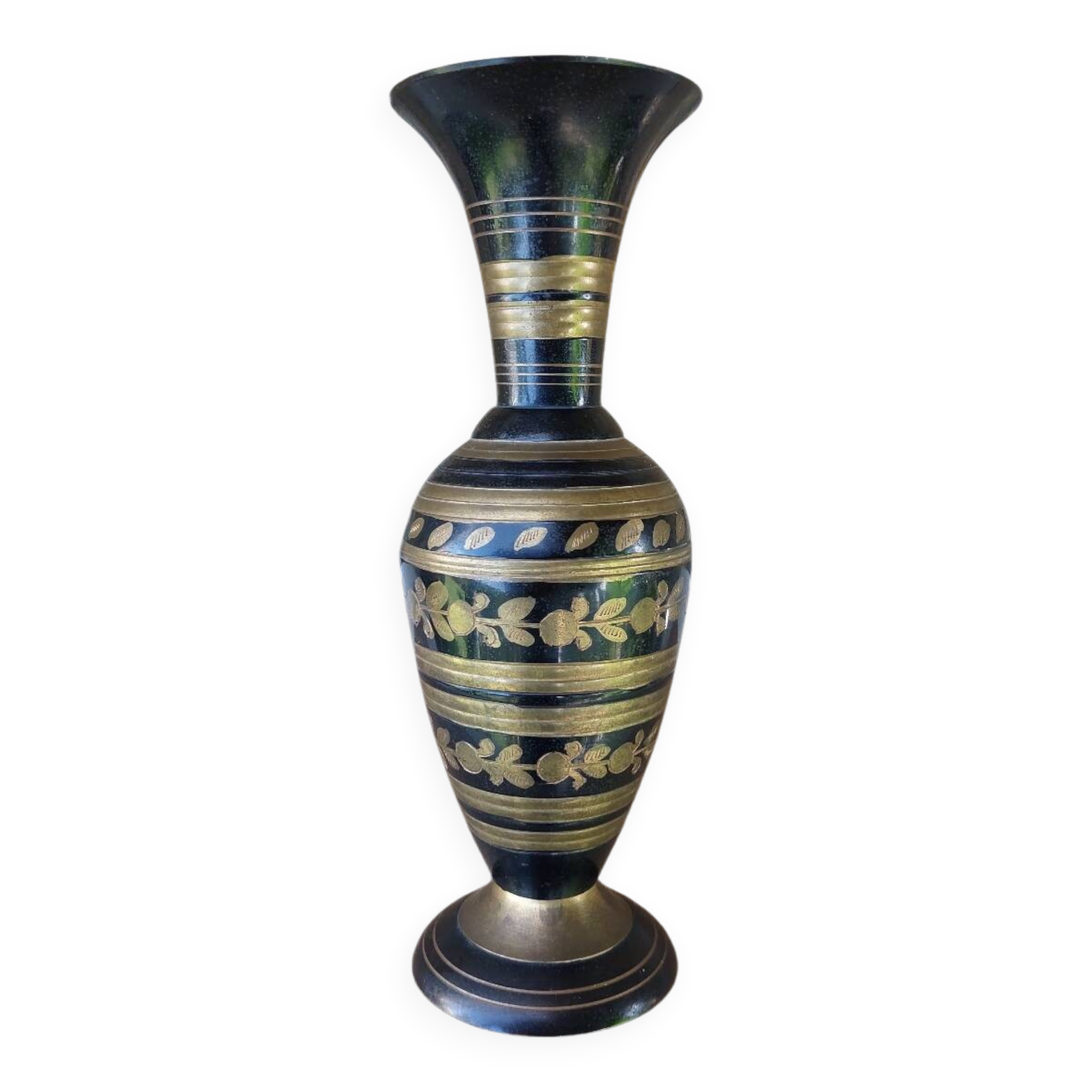 Vintage Indian vase