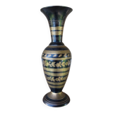 Vase vintage indien