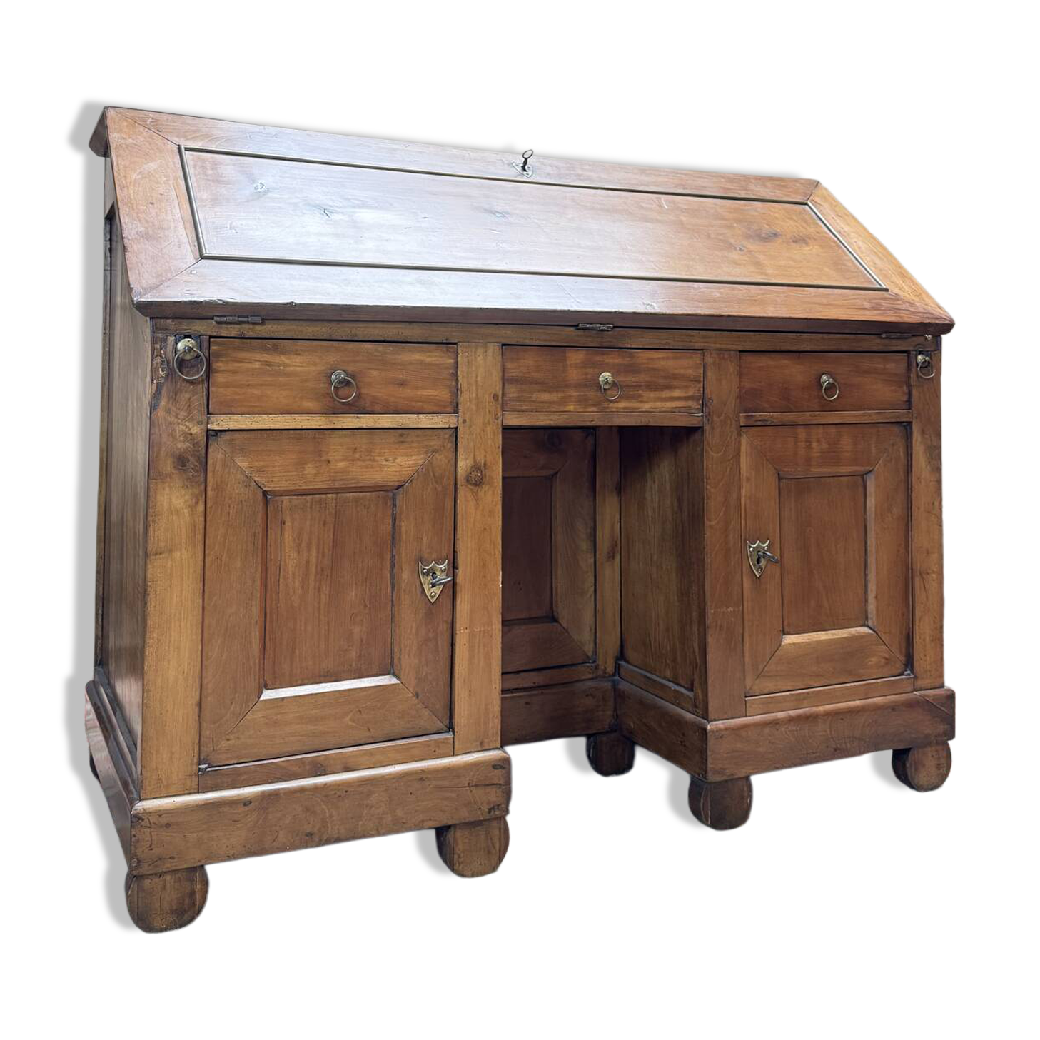DIRECTORY PERIOD WALNUT SLOPING DESK 18TH CENTURY