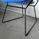 Fauteuil Diamond chair Knoll 421 par Harry Bertoia