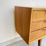 Scandinavian teak row