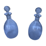Pair of decanters