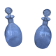 Paire de carafes