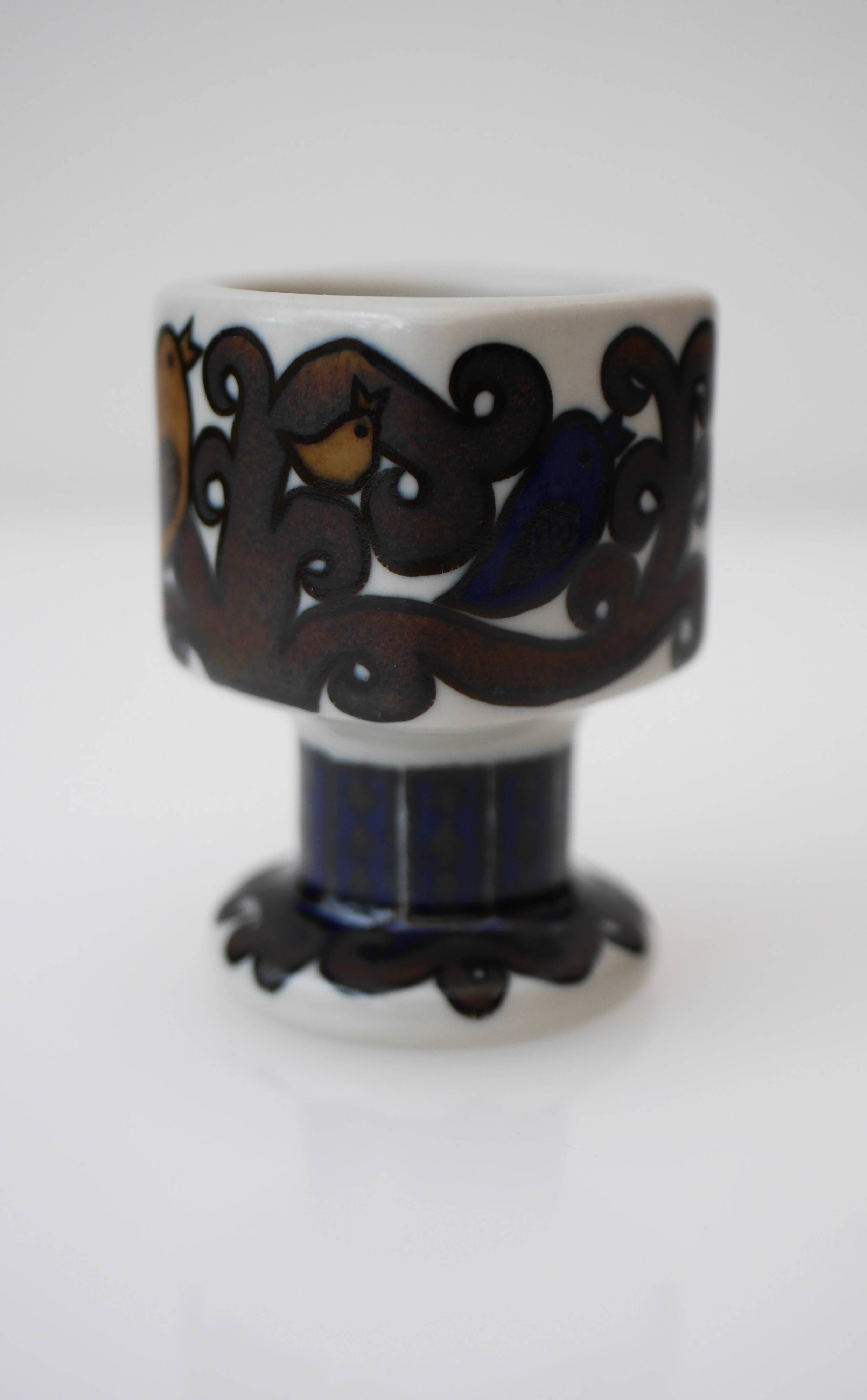 Coquetiers annuels scandinaves modernes et vintage de collection Arabia Kalevala
