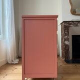 Colorful vintage dresser