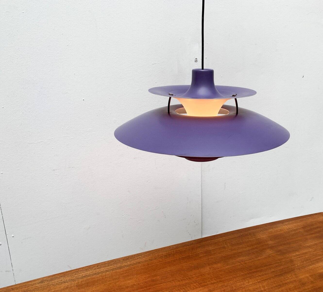 Mid-century modern PH 5 pendant by Poul Henningsen for Louis Poulsen, 1960s.