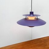 Mid-century modern PH 5 pendant by Poul Henningsen for Louis Poulsen, 1960s.