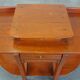 Jugendstil, Art Nouveau hallway cabinet/side table by Schuitema