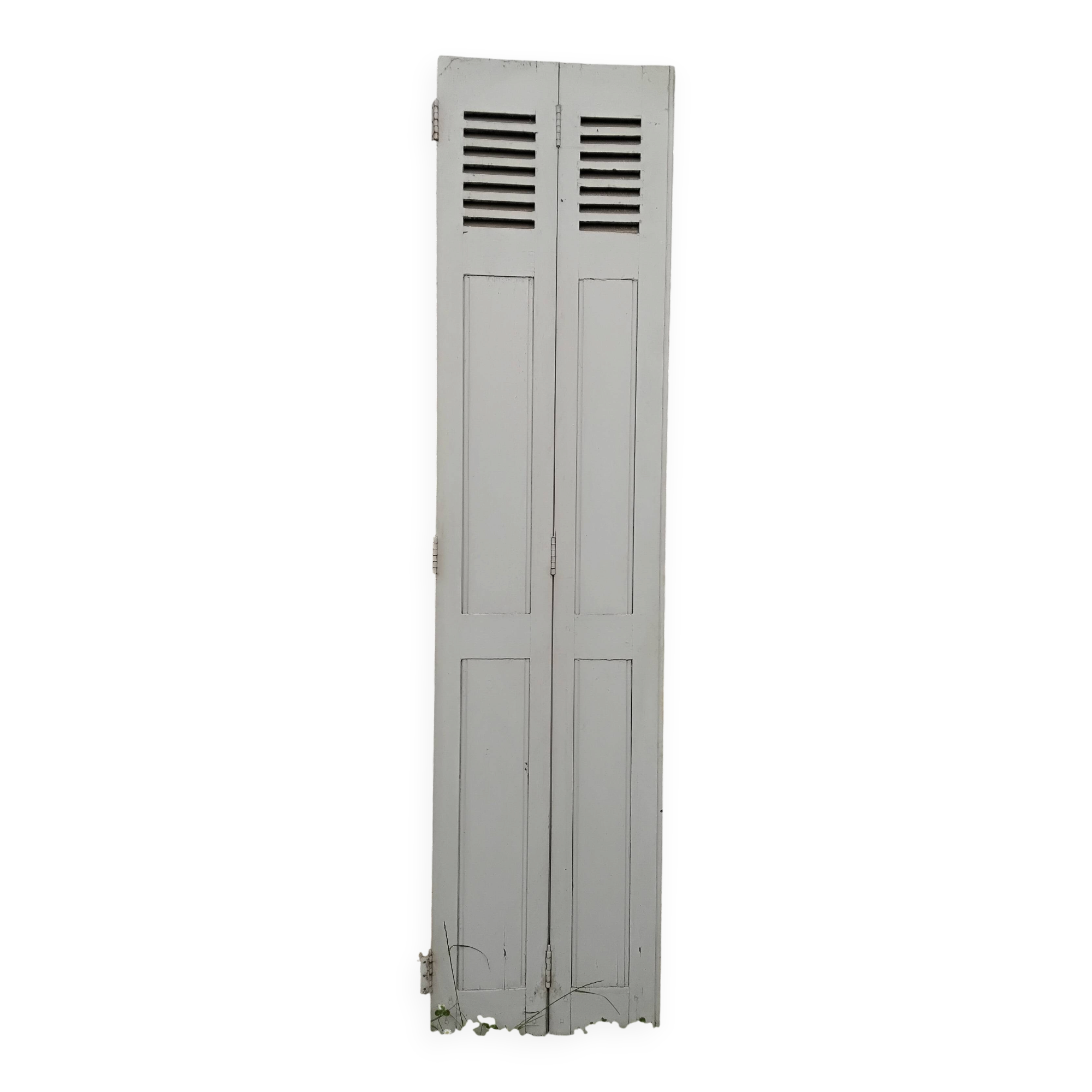 Pair of old shutters/blinds